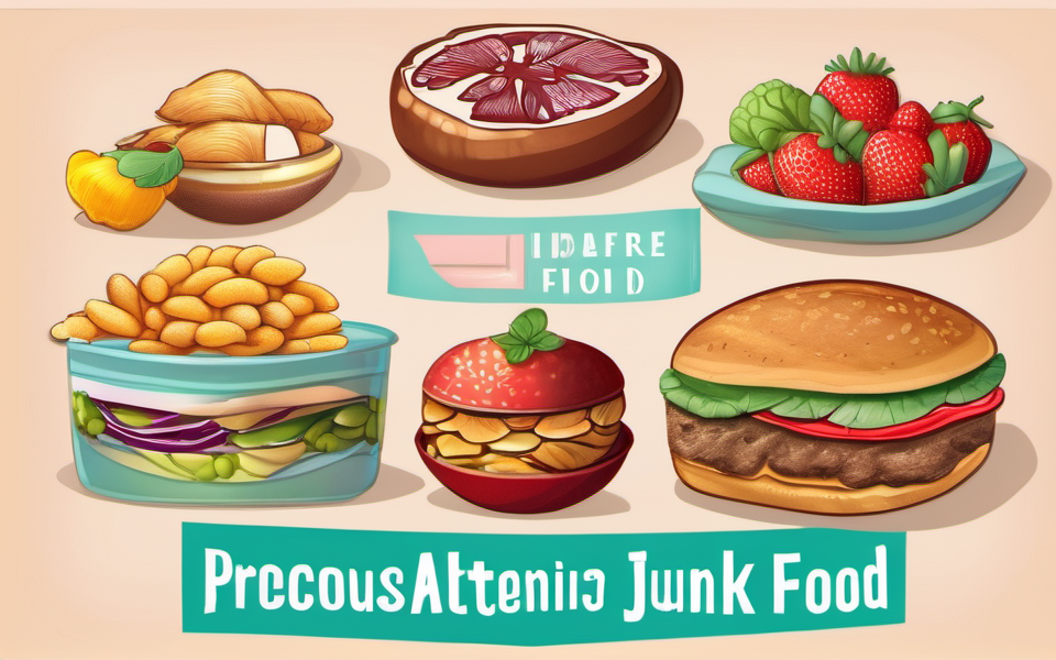 8 Delicious Alternatives to Processed Junk Food