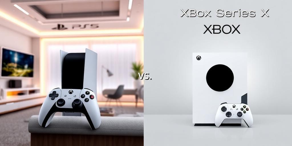 PS5 vs. Xbox Series X: The Gadget Breakdown