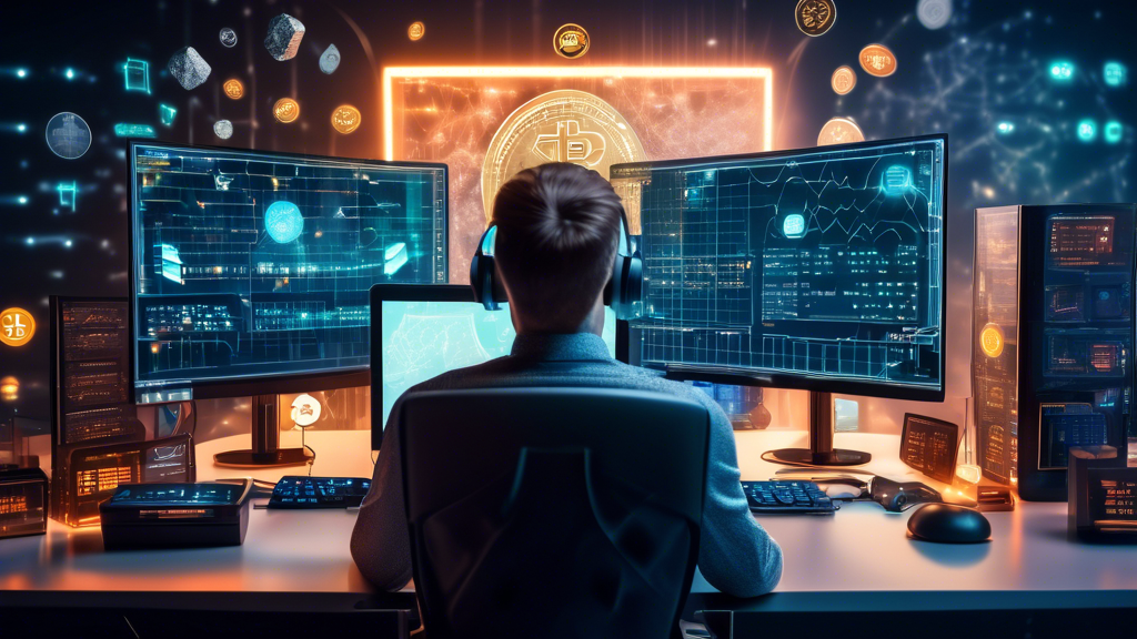 Crypto Mining 101: How I Turned My Computer into a Money-Making Machine!