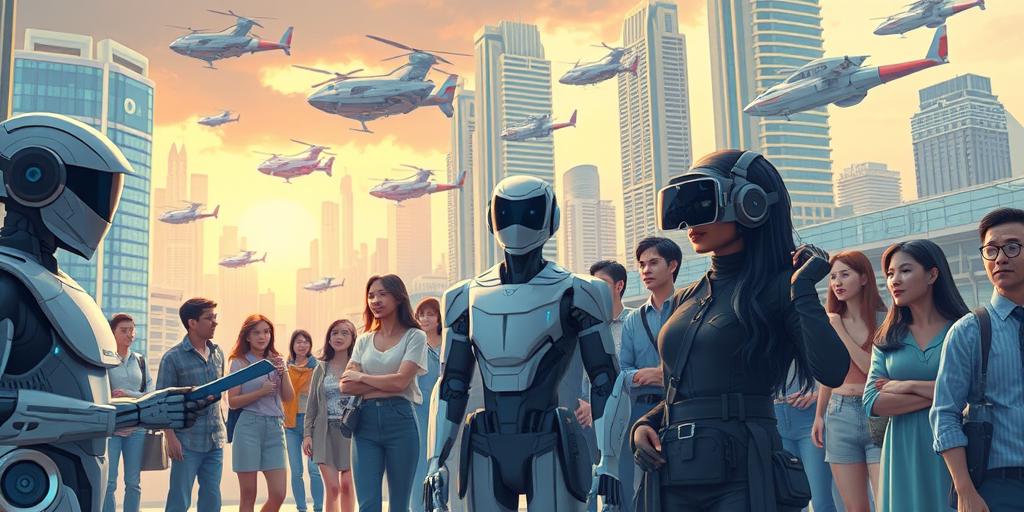 How Do We Prepare for the Societal Changes Brought by Emerging Technologies?