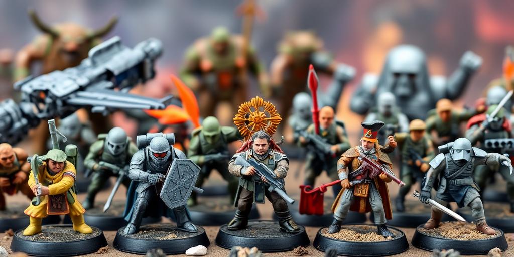 Choosing Your First Wargame: Sci-Fi, Fantasy, or Historical?