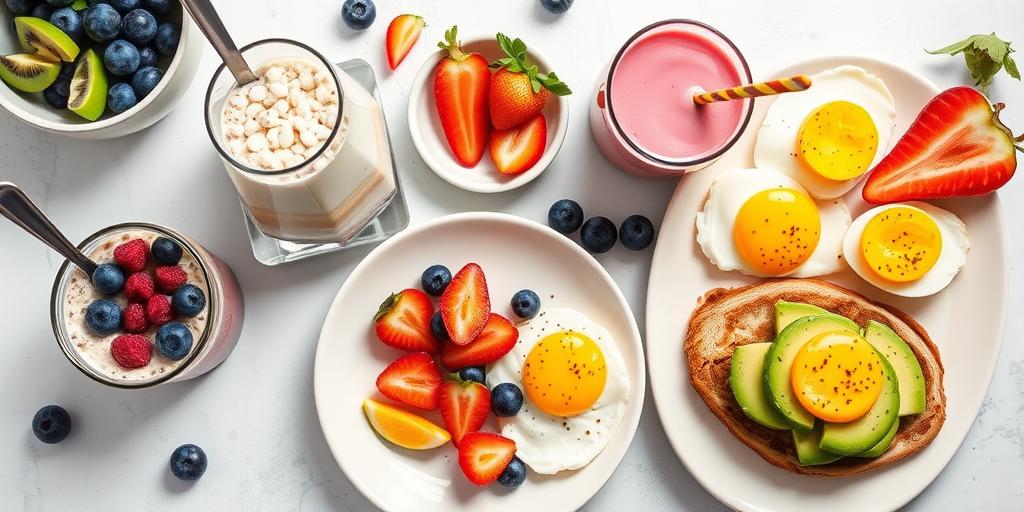 The Best Healthy Breakfasts to Jumpstart Your Day