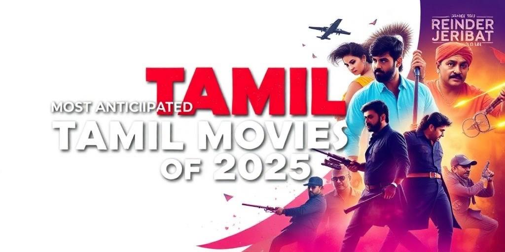 Most Anticipated Tamil Movies of 2025