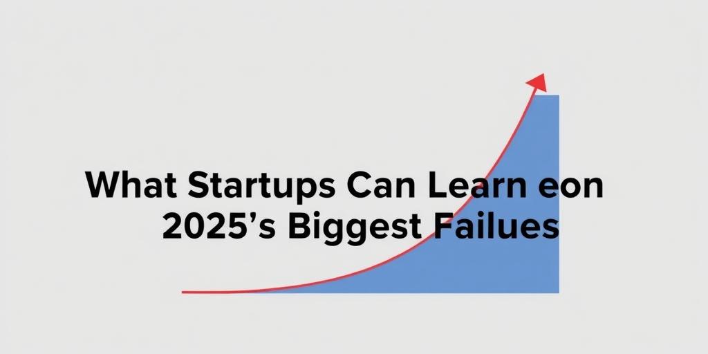 What Startups Can Learn from 2025’s Biggest Failures