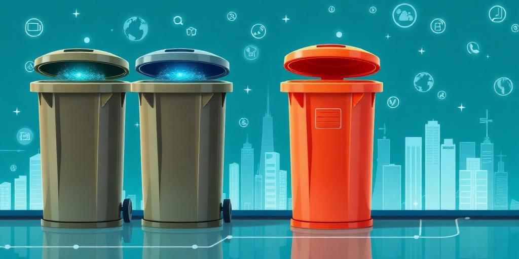IoT in Waste Management: Cleaner Cities Ahead