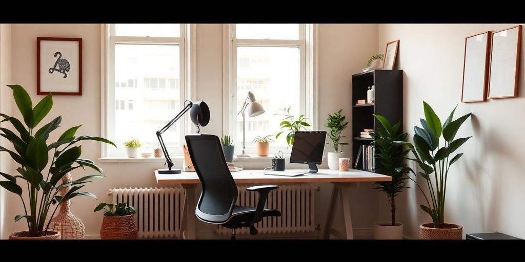 How to Create a Cozy and Productive Home Office