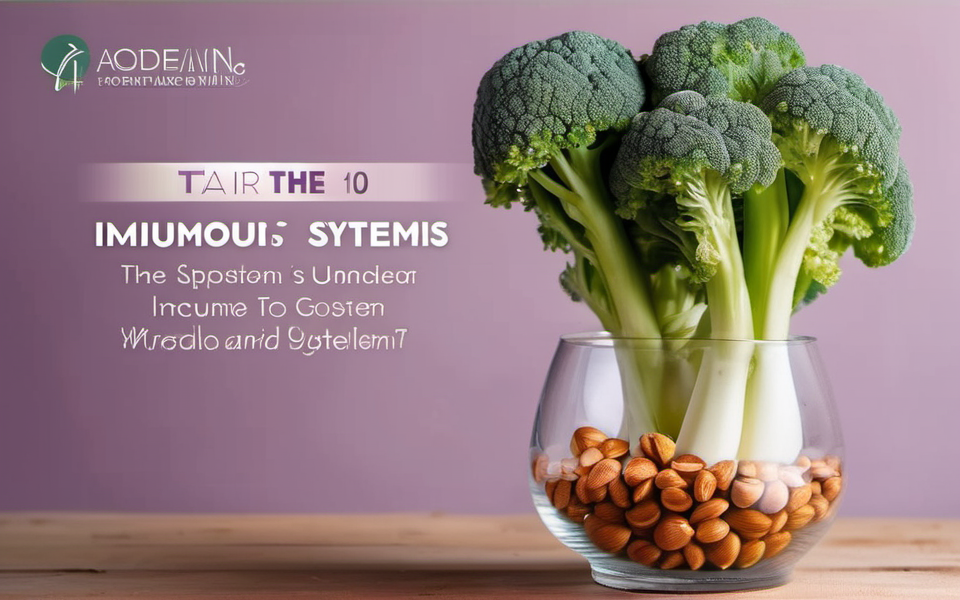 The Top 10 Foods to Support Women’s Immune System