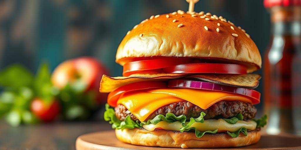 The Evolution of American Fast Food: From Greasy to Gourmet