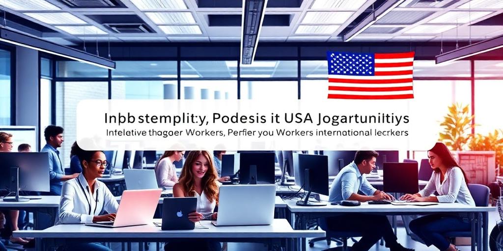 Jobs in the USA for International Workers