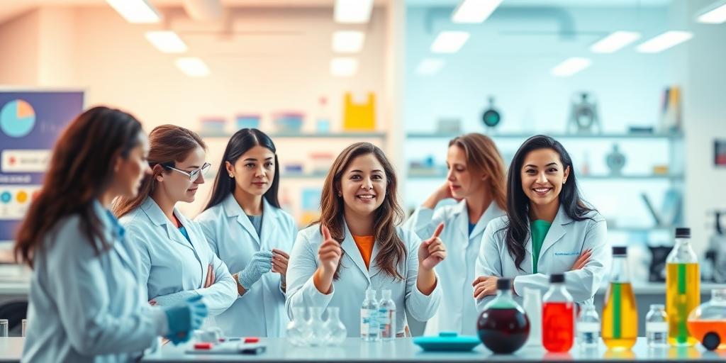 Women in U.S. Science: Breaking Barriers and Leading Change