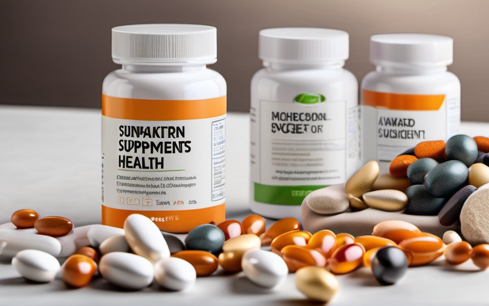 14 Dietary Supplements Backed by Science to Improve Your Health