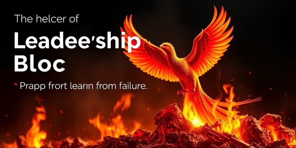 How Great Leaders Deal with Failure