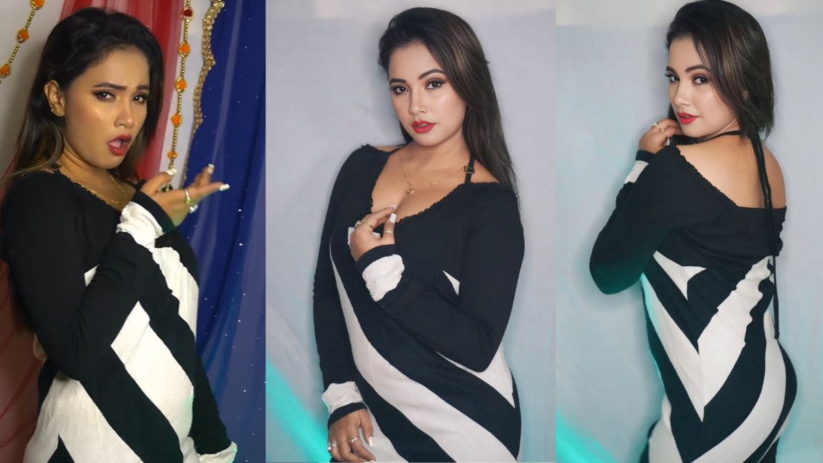 Trisha Kar Madhu's Viral Dance Video: From Controversy to Internet Sensation!