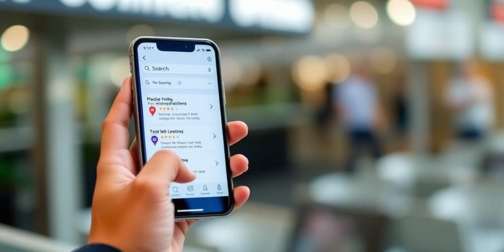 How Search Behavior Changes on Mobile Devices