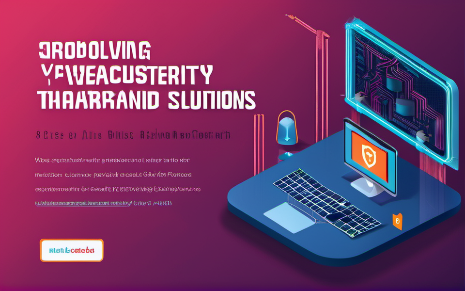 Solving Cybersecurity Weaknesses with Groundbreaking Technical Solutions