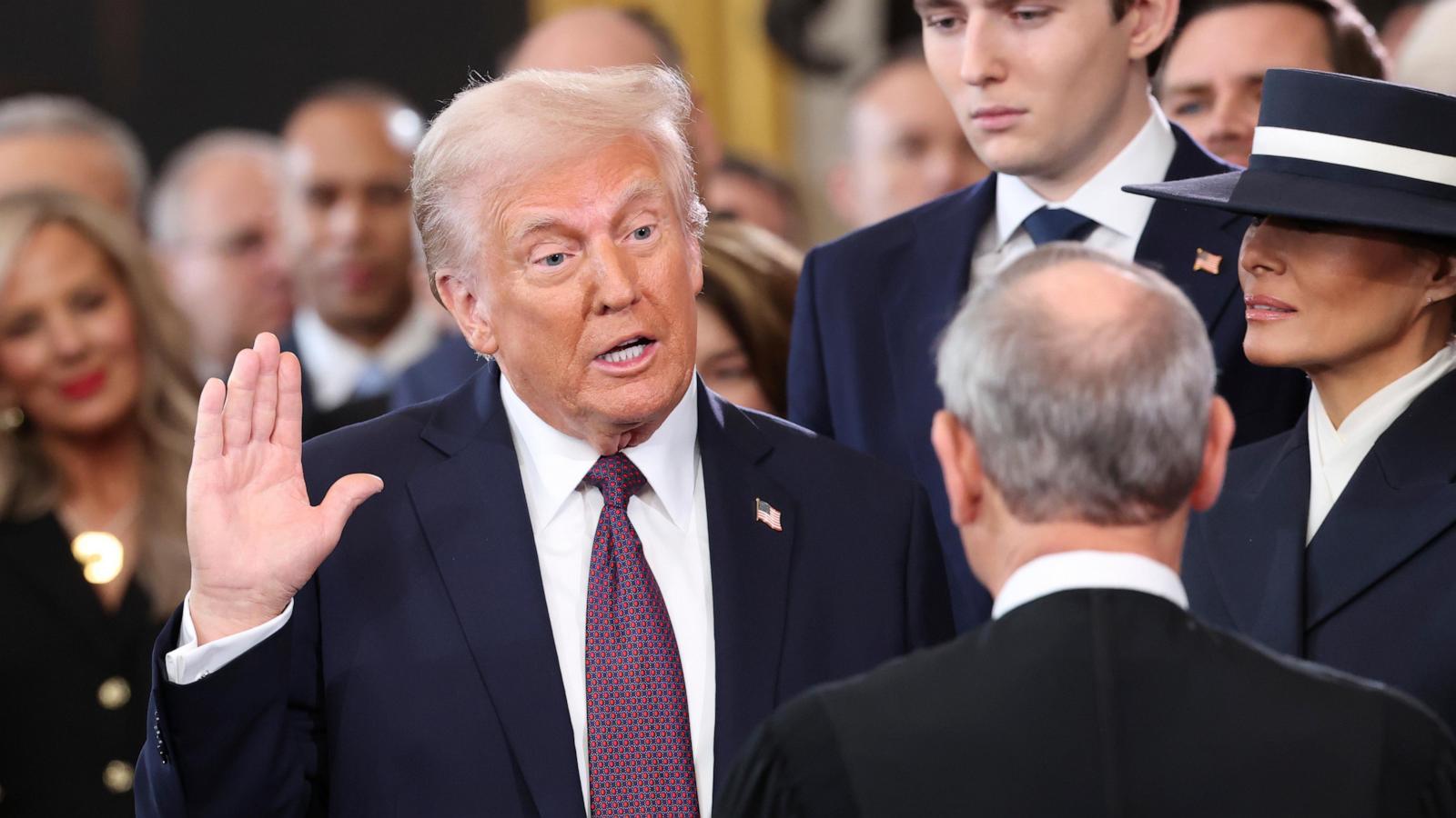 Trump's Second Inauguration: A Deep Dive into the Numbers