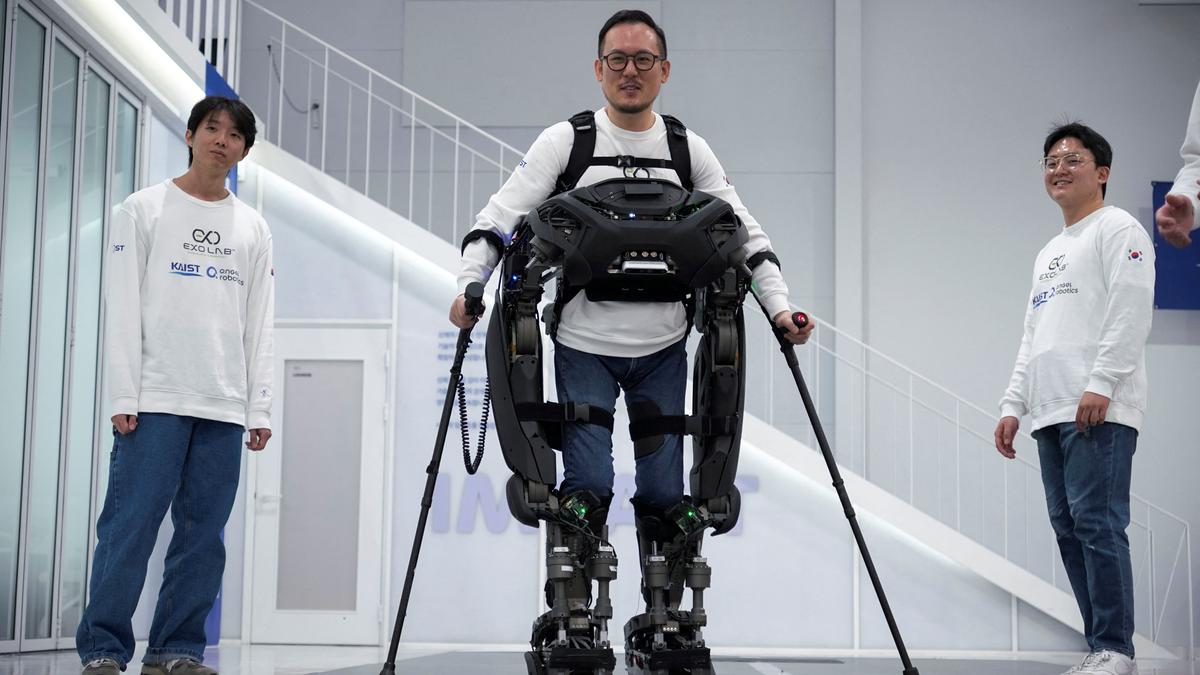 WalkON Suit F1: The Exoskeleton Revolutionizing Mobility for Paraplegics